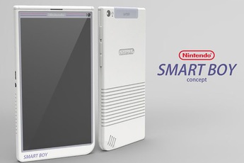 Chiêm ngưỡng concept Gameboy "lai" smartphone cực chất