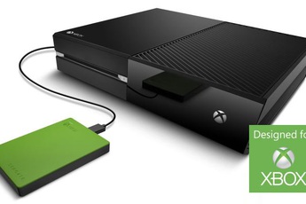 Seagate ra mắt ổ cứng 2TB Game Drive dành riêng cho Xbox One