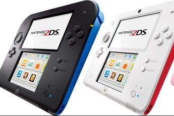 Nintendo 2DS giảm còn 100 USD, chơi được game của 3DS và DS