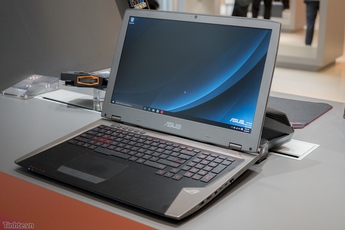 Cận cảnh siêu laptop chơi game có tản nhiệt nước