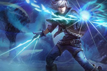 Liên Minh Huyền Thoại: Ezreal tung chiêu cuối "xuyên táo" cực đỉnh