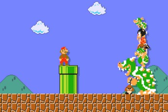 Bó tay khi Playboy "đòi" bản quyền Mario trên YouTube