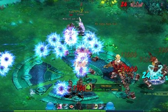 Các game online PC ra mắt tại Việt Nam trong tháng 2