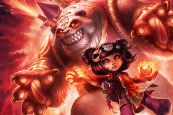 Liên Minh Huyền Thoại: Mẹo chơi Annie tanker đường trên