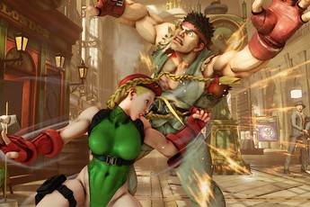 Street Fighter V yêu cầu cấu hình nặng không tin nổi