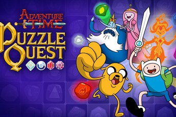 Adventure Time Puzzle Quest - Game hoạt hình chiến đấu match-3 vui nhộn