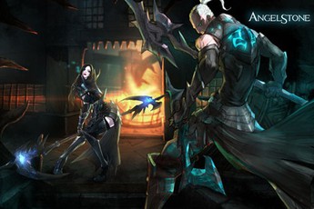 Angel Stone - Bom tấn xứ Hàn mở cửa đăng ký, tung gameplay đặc sắc