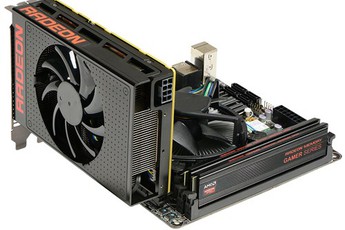 AMD R9 Nano - Card đồ họa siêu nhỏ gọn cho game 4K