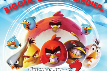 Angry Birds 2 – Bầy chim điên trở lại náo loạn trên di động