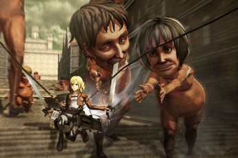 Attack on Titan: Đang bay có thể... hết xăng y như truyện