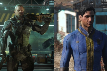 2 bom tấn Call of Duty Black Ops 3 và Fallout 4 vừa ra đã bị crack