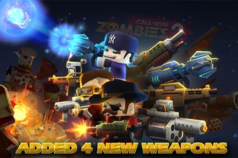 10 game mobile đưa người chơi vật lộn giữa đám zombie dị hợm (Phần 1)