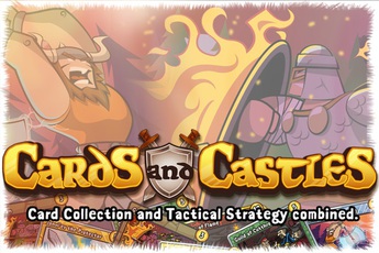 Cards and Castles - Game thẻ bài vui nhộn rục rịch ra mắt