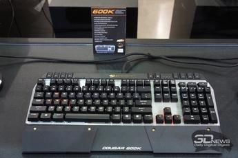 Đánh giá bộ đôi gaming gear Cougar 600