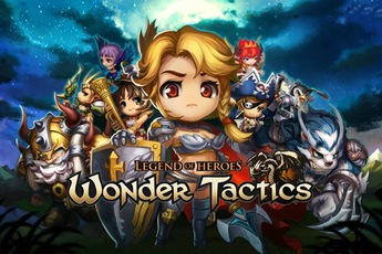 Wonder Tactics - Tân binh nhập vai chiến thuật gây sốt trên Android