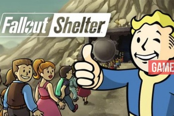 Fallout Shelter là game mobile casual hay nhất 2015