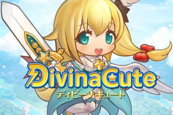 DiviniaCute - Game nhập vai đồ họa Anime siêu dễ thương
