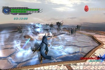 Devil May Cry 4 mới tiếp tục trình diễn gameplay điên cuồng