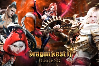 Dragon Nest II: Legend hé lộ, game thủ tiếp tục được săn rồng trên mobile