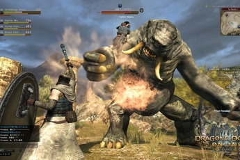 Hàng khủng Dragon's Dogma Online tung trailer ấn tượng mới