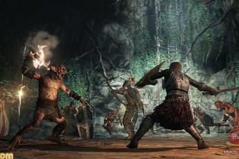 Bom tấn Dragon's Dogma Online tung trailer choáng ngợp