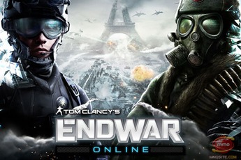 Game chiến thuật đỉnh Tom Clancy's EndWar Online rục rịch mở cửa