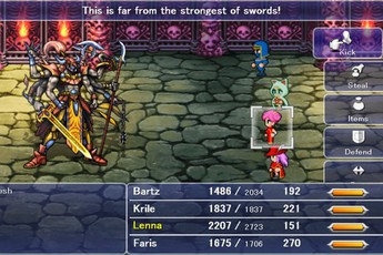 Final Fantasy V chuẩn bị phát hành trên Steam
