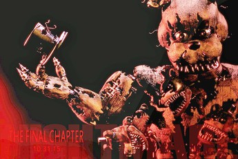 Game kinh dị Five Nights at Freddy’s 4 sẽ ra mắt đúng dịp Halloween