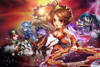 X Tam Quốc chính thức ra mắt game thủ Việt, tặng Giftcode
