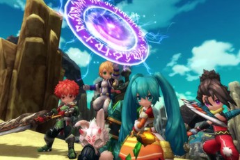 Cận cảnh Dragonmon Hunter - Game săn rồng cực hot