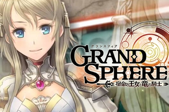 Grand Sphere - Game nhập vai tuyệt đẹp ra mắt tại Nhật Bản