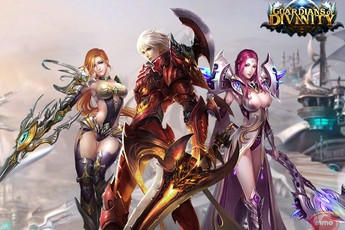 Guardians of Divinity - Game online ARPG đỉnh ấn định ngày mở cửa