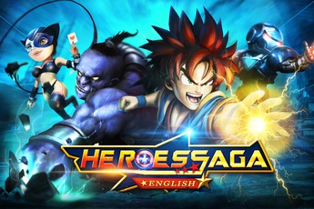 Heroes Saga - Game siêu anh hùng sắp có mặt tại Đông Nam Á