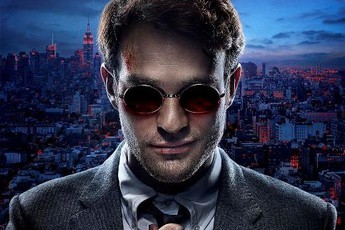 Phim Daredevil tung ra poster chính thức cực ngầu