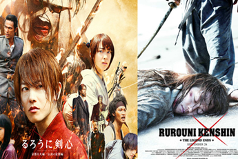 Phim Rurouni Kenshin thắng lớn tại giải phim hành động Nhật Bản