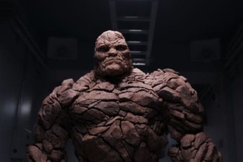 Fantastic Four tung ra hình ảnh cực ngầu của The Thing