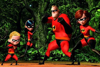 Phim hoạt hình Gia Đình Siêu Nhân - The Incredibles chuẩn bị tái xuất