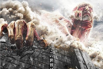 Phim Live-Action của Attack on Titan sẽ được chiếu chính thức tại Việt Nam