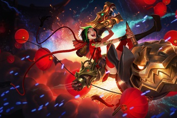 Chung kết thế giới mùa 5: Những vị tướng Liên Minh Huyền Thoại sẽ cực "hot" tại tứ kết