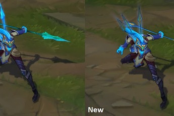 Liên Minh Huyền Thoại: Kalista Quán Quân "xinh" hơn, Mordekaiser bị "lên thớt"