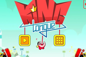 King Tongue - Game mobile kỳ dị cho phép đánh đu bằng...lưỡi