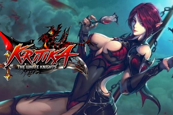 Kritika - Siêu phẩm ARPG xuất hiện nữ quỷ gợi cảm Blood Demon