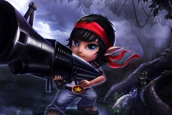 Liên Minh Huyền Thoại: Tristana một mình cân cả thế giới