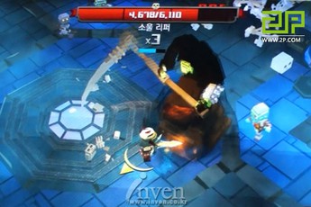 Legacy Quest phô diễn gameplay chặt chém đã tay tại G-star 2015