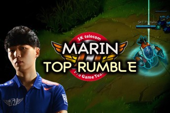 Liên Minh Huyền Thoại: Marin "sấy khô" đối thủ bằng tướng tủ Rumble