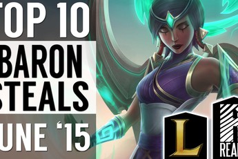 Liên Minh Huyền Thoại: 10 pha cướp Baron hay nhất tháng 6