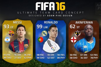 FIFA 16 Ultimate Team chính thức phát hành miễn phí trên iOS