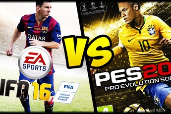 PES 2016 và FIFA 16 - Kẻ nào xứng đáng ngôi vương game bóng đá?