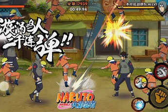 Naruto Mobile - Thêm một game đỉnh về Naruto sắp ra mắt