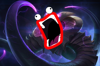 Liên Minh Huyền Thoại: Vel’Koz né chiêu cuối Karthus bằng...tốc biến?